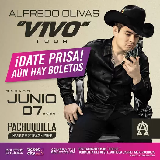 Alfredo Olivas en Querétaro, Qro, Octubre 2025