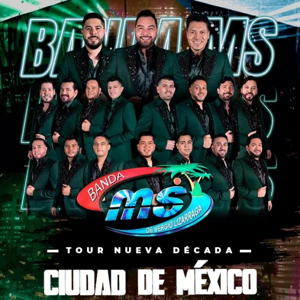 Banda MS en la Arena CDMX, Diciembre 2024