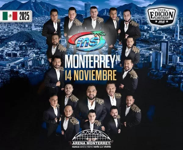 Banda MS en la Arena Monterrey, Noviembre 2025