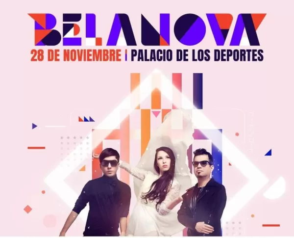 Belanova en el Palacio de los Deportes, Noviembre 2024