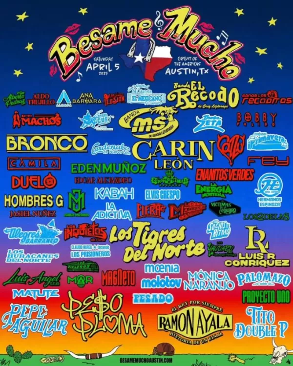 Bésame Mucho Fest 2025