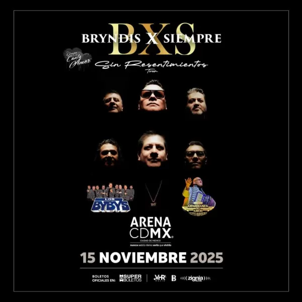 BXS en la Arena CDMX, Noviembre 2025