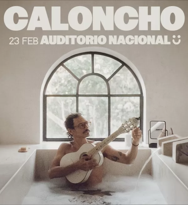 Caloncho en el Auditorio Nacional, CDMX, Febrero 2024