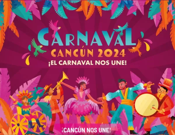 Carnaval Cancún 2024