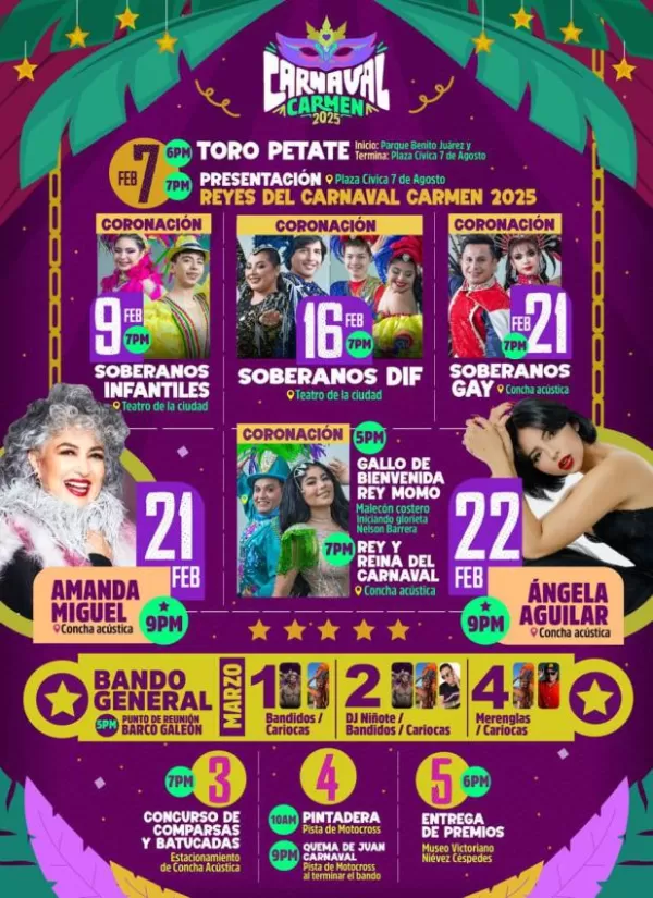 Carnaval Carmen 2025