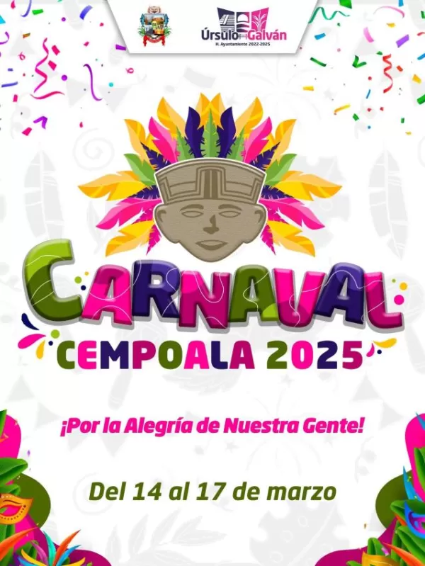 Carnaval Cempoala 2025