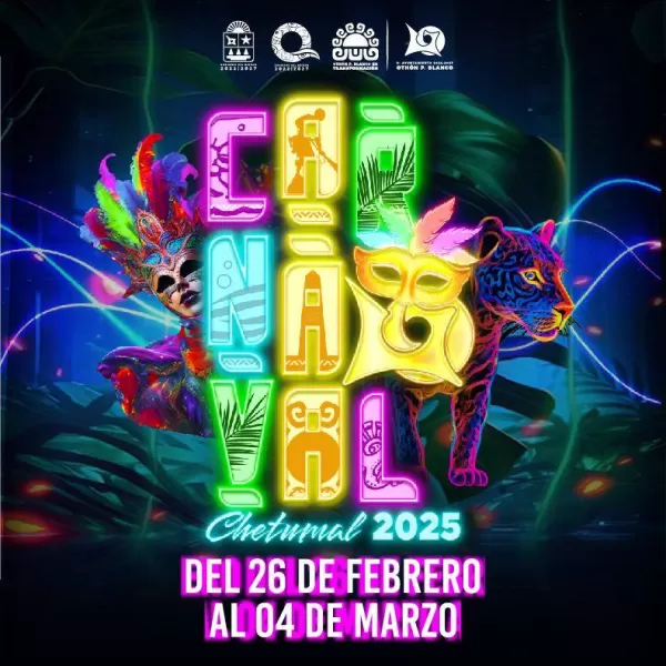 Carnaval Chetumal 2025