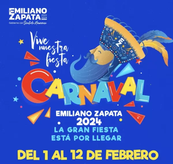 Carnaval Emiliano Zapata Morelos 2024