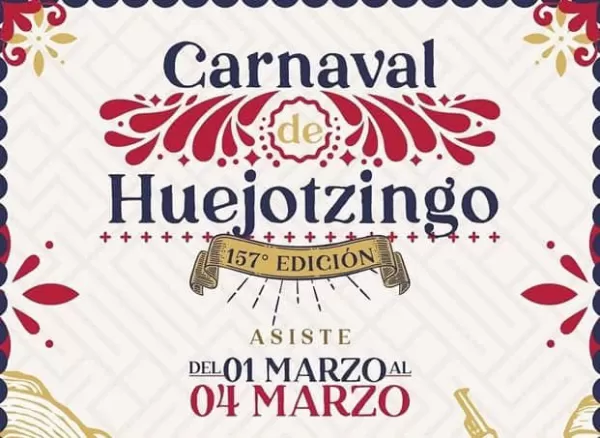 Carnaval Huejotzingo 2025