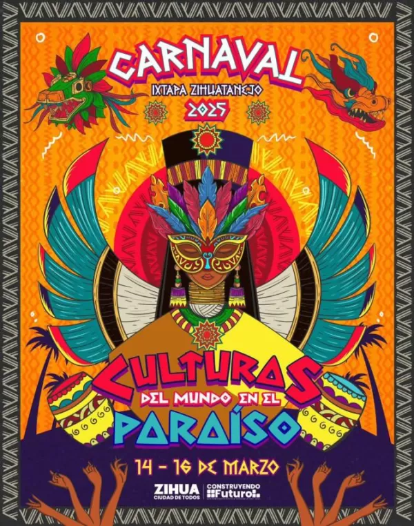 Carnaval Ixtapa Zihuatanejo 2025