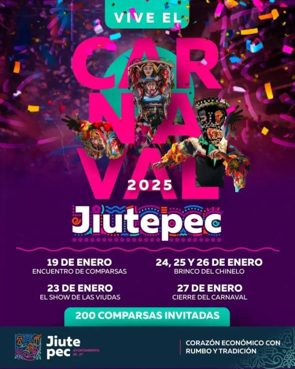 Carnaval Jiutepec 2025