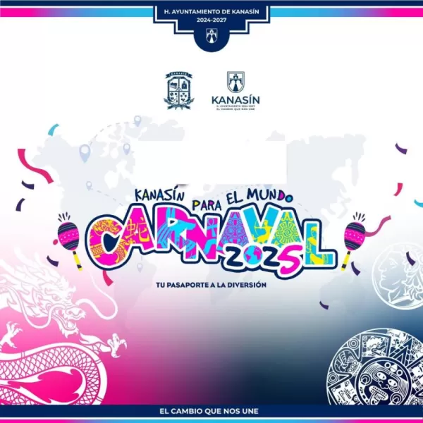 Carnaval Kanasín 2025