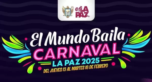 Carnaval La Paz 2025