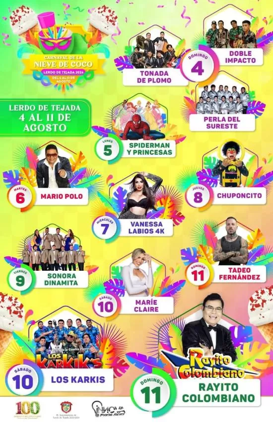 Carnaval Lerdo de Tejada 2024