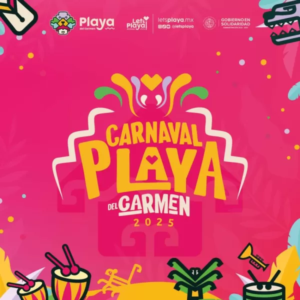 Carnaval Playa del Carmen 2025