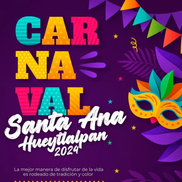 Carnaval Santa Ana Hueytlalpan 2024