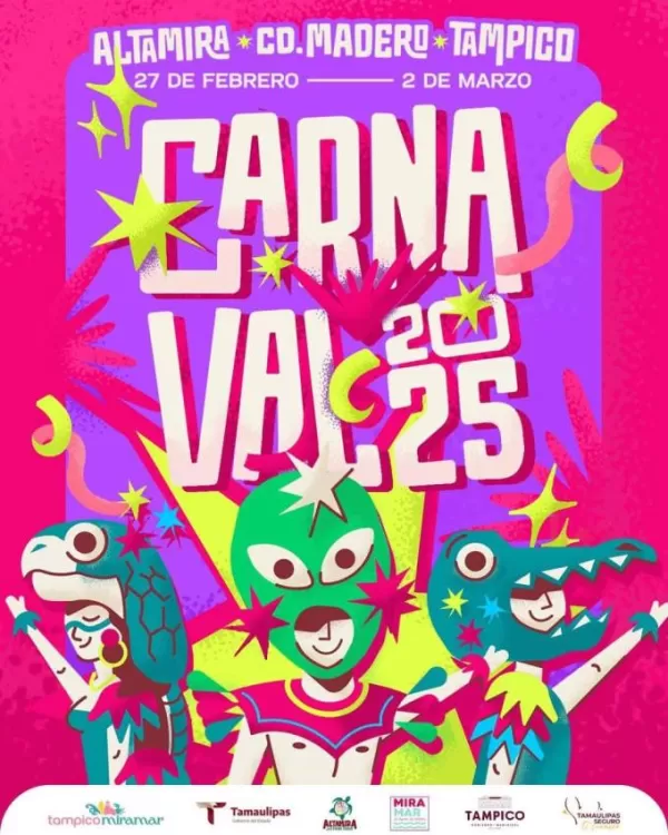 Carnaval Altamira - Madero - Tampico 2025