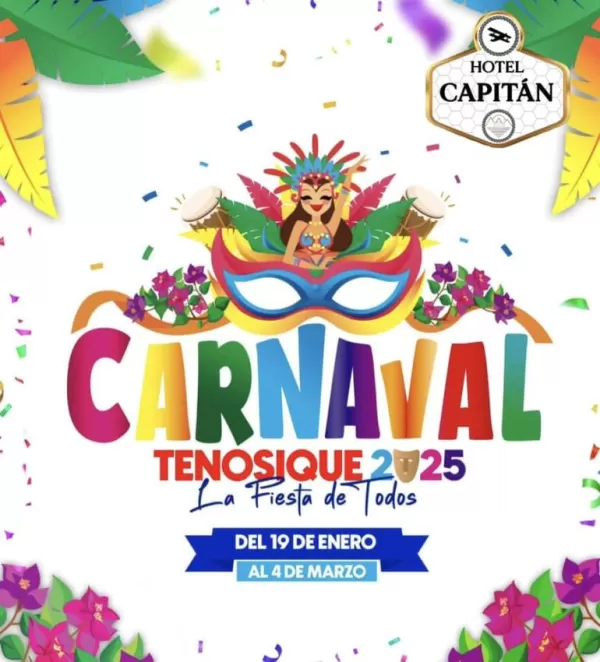 Carnaval Tenosique 2025