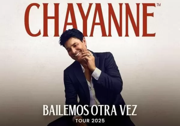 Chayanne en Monterrey, Nuevo León, Febrero 2025