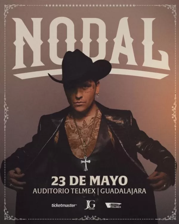 Christian Nodal en el Auditorio Telmex, Mayo 2025