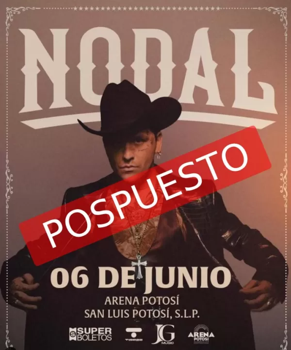 Christian Nodal en la Arena Potosí, Octubre 2025