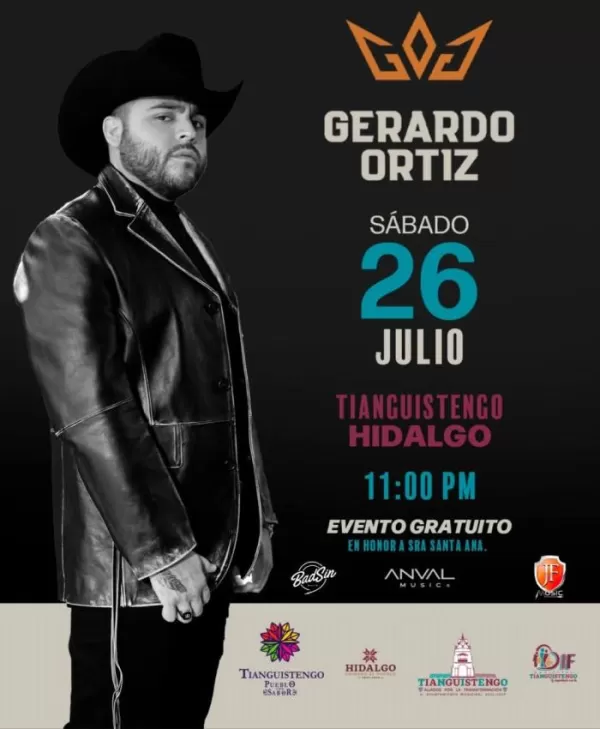 Feria Patronal Tianguistengo 2025