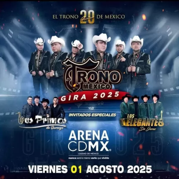 El Trono de México en la Arena CDMX