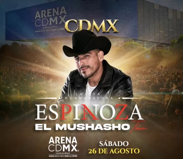 Espinoza Paz en la Arena Ciudad de México, Agosto 2023