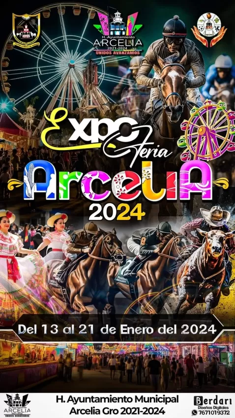 Expo Feria Arcelia 2024