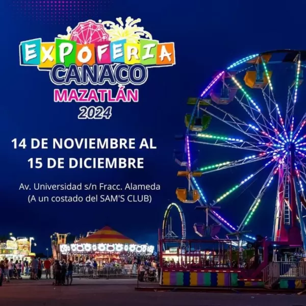 Expo Feria CANACO Mazatlán 2024