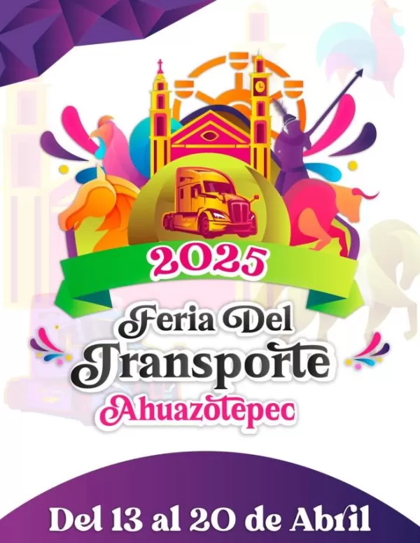 Expo Feria del Transporte Ahuazotepec 2025