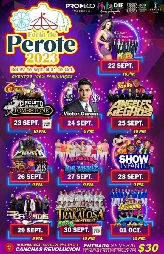 Expo Feria Perote 2023