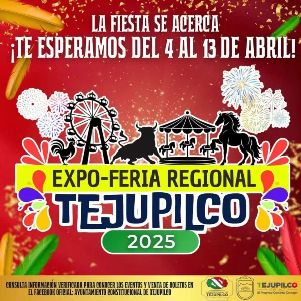 Expo Feria Regional Tejupilco 2025