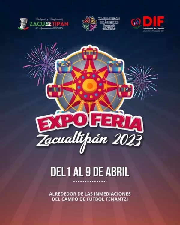 Expo Feria Zacualtipán 2023