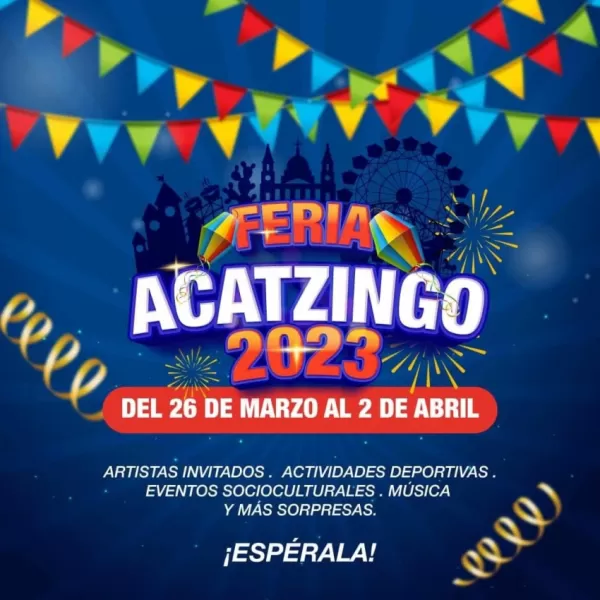 Feria Acatzingo 2023