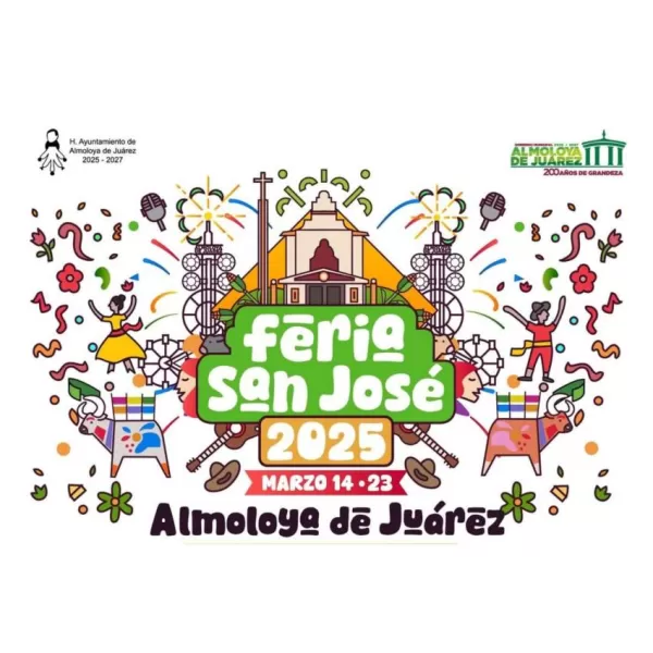 Feria Almoloya de Juárez 2025