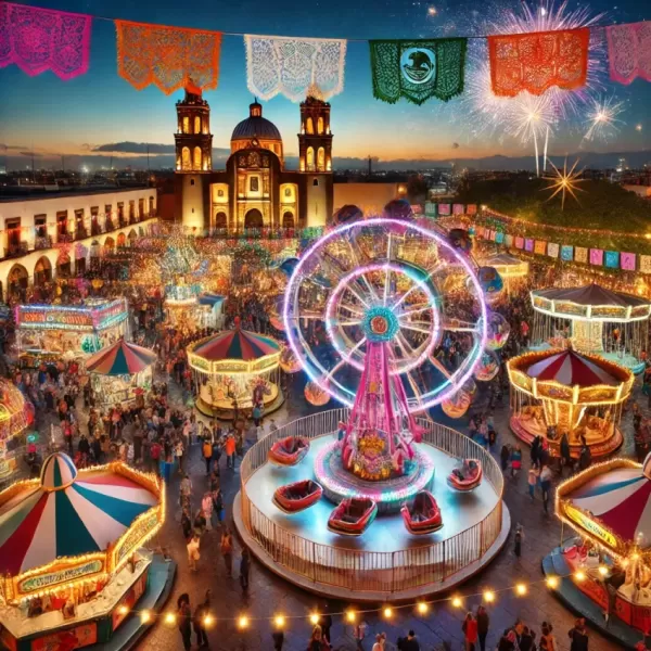 Feria Anual Huautla de Jiménez 2025