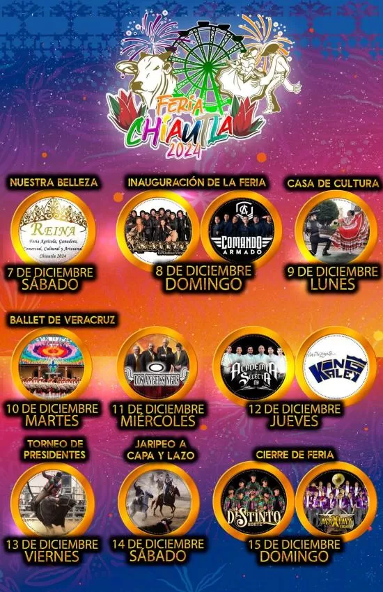 Feria Chiautla de Tapia 2024