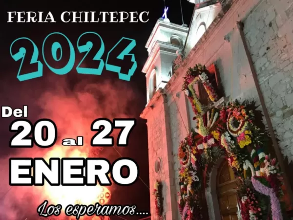 Feria Chiltepec, Coatepec Harinas 2024