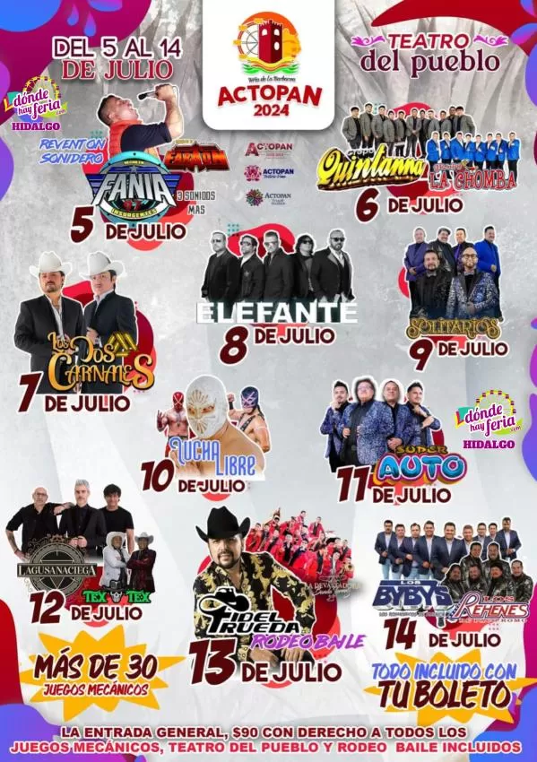 Feria de la Barbacoa Actopan 2024