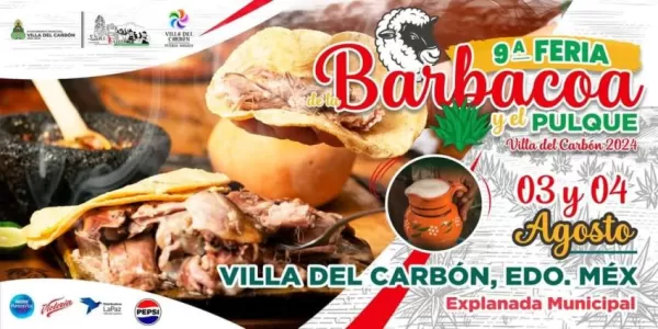 Feria De La Barbacoa Y El Pulque Villa Del Carbón 2024 | Dónde Hay Feria