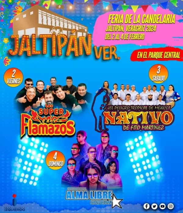 Feria de la Candelaria Jaltipán 2024