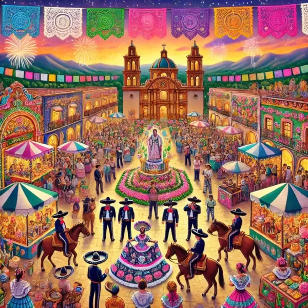 Feria de la Candelaria Jaltipán 2025