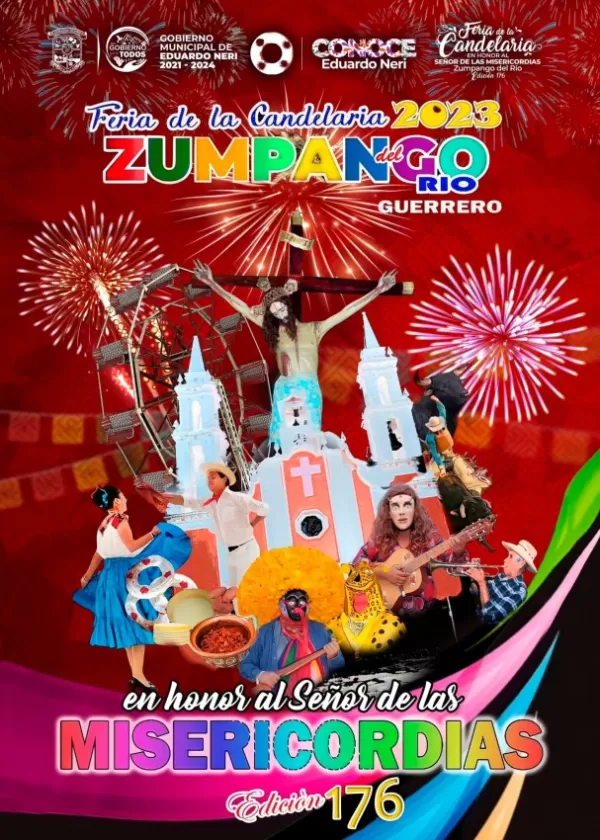 Feria de la Candelaria Zumpango del Río 2023