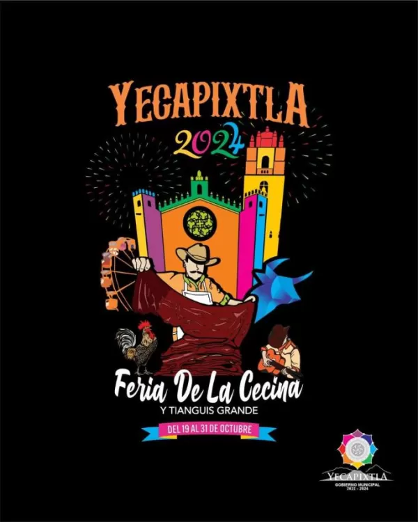 Feria de la Cecina y Tianguis Grande Yecapixtla 2024