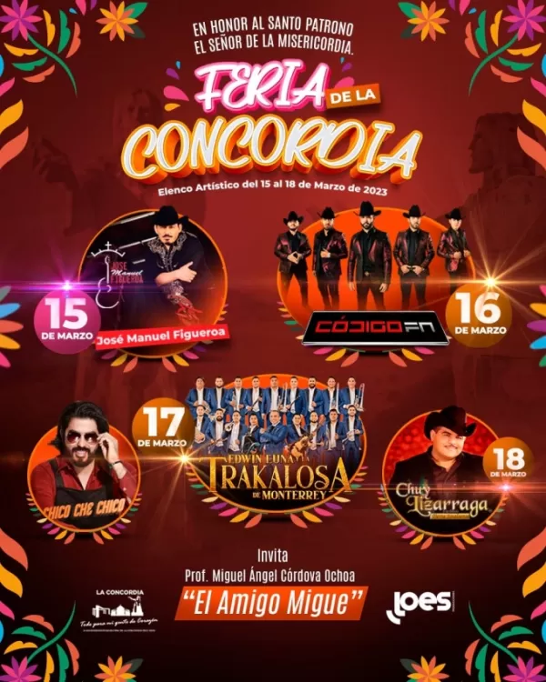 Feria de la Concordia 2023 Feria de la Concordia 2023