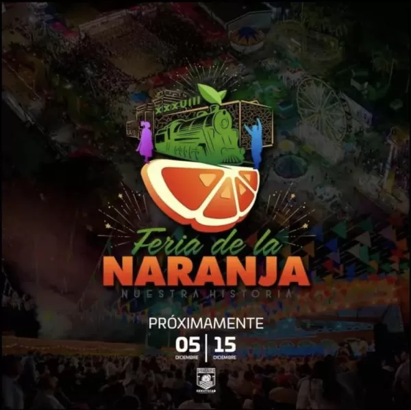 Feria de la Naranja Oxkutzcab 2024