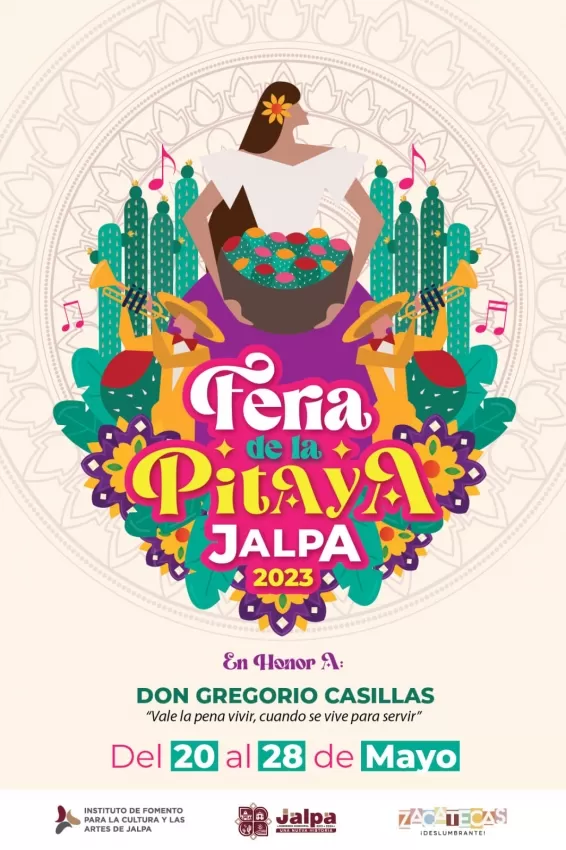 Feria de la Pitaya Jalpa 2023