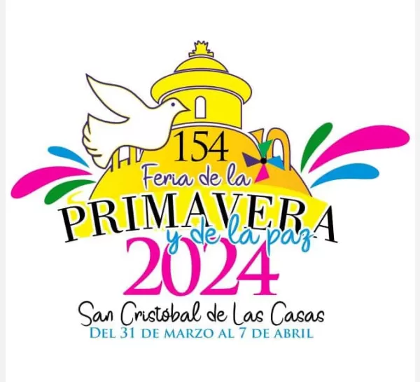 Feria de la Primavera y de la Paz San Cristóbal 2024