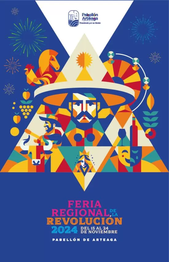 Feria de la Revolución Pabellón de Arteaga 2024